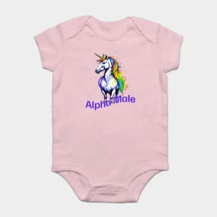 Alpha Male Baby Bodysuit
